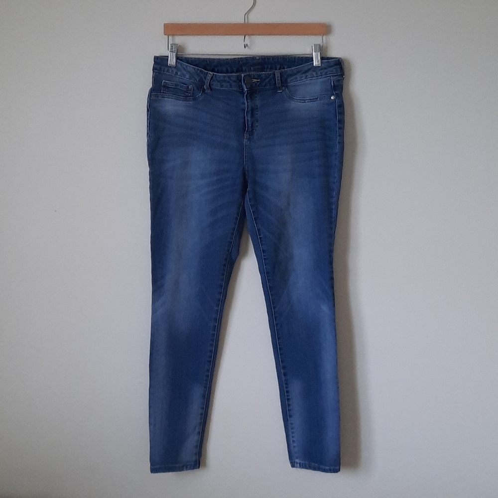 Faded Glory Ankle Jeans